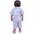Kid Kupboard Cotton Baby Boy's Shirt and Short Set, White, Half-Sleeves, 1-2 Years KIDS7075