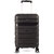 Timus Sunlite 58cm Small Hard-Sided Cabin Luggage Bag with TSA Lock 360 Rotating Wheels(Black)