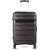 Timus Sunlite 68cm Medium Hard-Sided Check-In Luggage Bag with TSA Lock 360 Rotating Wheels(Black)