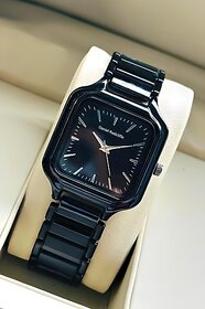 HRV Sqaure Dial Analog Watch - For Unisex