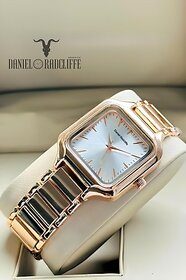 Daniel Radcliffe Analog Watch  - For Women Sqaure Dail