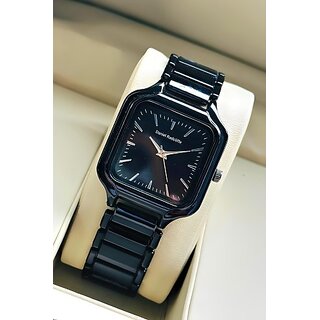 HRV Sqaure Dial Analog Watch - For Unisex