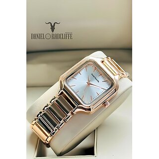 Daniel Radcliffe Analog Watch  - For Women Sqaure Dail