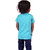 Kid Kupboard Cotton Baby Boys T-Shirt, Light Blue, Half-Sleeves, 2-3 Years KIDS7084