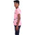 Kid Kupboard Cotton Boys T-Shirt, Light Pink, Half-Sleeves, 11-12 Years KIDS7085