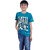 Kid Kupboard Cotton Boys T-Shirt, Blue, Half-Sleeves, 10-11 Years KIDS7087