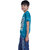 Kid Kupboard Cotton Boys T-Shirt, Blue, Half-Sleeves, 10-11 Years KIDS7087