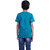 Kid Kupboard Cotton Boys T-Shirt, Blue, Half-Sleeves, 10-11 Years KIDS7087