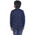 Kid Kupboard Cotton Boys T-Shirt, Dark Blue, Full-Sleeves, 9-10 Years KIDS7092