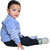 Kid Kupboard Cotton Baby Boys Sweatshirt, Blue, Full-Sleeves, 12-18 Months KIDS7108