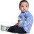 Kid Kupboard Cotton Baby Boys Sweatshirt, Blue, Full-Sleeves, 12-18 Months KIDS7108