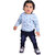 Kid Kupboard Cotton Baby Boys Sweatshirt, Blue, Full-Sleeves, 2-3 Years KIDS7109