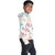 Kid Kupboard Cotton Boys Sweatshirt, White, Full-Sleeves, 8-9 Years KIDS7110