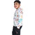 Kid Kupboard Cotton Boys Sweatshirt, White, Full-Sleeves, 8-9 Years KIDS7110