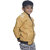 Kid Kupboard Cotton Boy's Jacket, Yellow, Full-Sleeves, 7-8 Years KIDS7150
