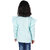 Kid Kupboard Cotton Girls Sweatshirt, Blue, Full-Sleeves, 5-6 Years KIDS7130