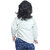 Kid Kupboard Cotton Baby Girls Sweatshirt, White, Full-Sleeves, 2-3 Years KIDS7131