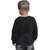 Kid Kupboard Cotton Baby Girls Sweatshirt, Black, Full-Sleeves, 3-4 Years KIDS7134