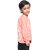 Kid Kupboard Cotton Girls Sweatshirt, Light Pink, Full-Sleeves, 6-7 Years KIDS7144
