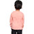 Kid Kupboard Cotton Girls Sweatshirt, Light Pink, Full-Sleeves, 6-7 Years KIDS7144