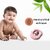 Neem Wood Dumb Bell Teether  Tender Dumbbell Shape Wood Teethers  Beneficial Neem Baby Gum Soothers  Beauti