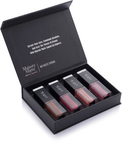 MEANT Majesty Matte Liquid Lipstick Combo- Day Dazzle  Long Lasting Liquid Lipstick up to 10 hours