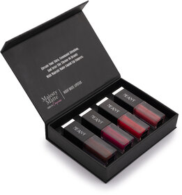 MEANT Majesty Matte Liquid Lipstick Combo- Night Muse Long Lasting Liquid Lipstick up to 10 hours