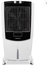 Bajaj Mighty 95L Desert Air Cooler with DuraTuff Pro Motor, Antibacterial Hexacool Technology