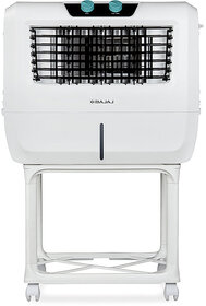 Bajaj Shield Series Solair 55L Window Air Cooler (White)