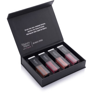 MEANT Majesty Matte Liquid Lipstick Combo- Day Dazzle  Long Lasting Liquid Lipstick up to 10 hours