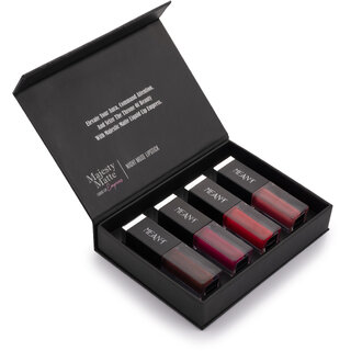 MEANT Majesty Matte Liquid Lipstick Combo- Night Muse Long Lasting Liquid Lipstick up to 10 hours