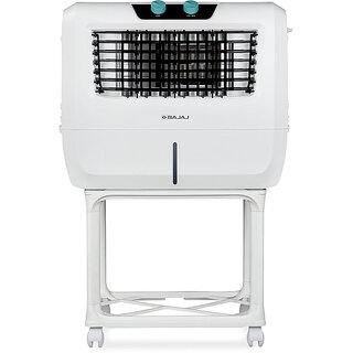 Bajaj Shield Series Solair 55L Window Air Cooler (White)