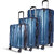 Timus Leolite Expandable Premium Polycarbonate 58cm, 68cm,78cm Trolley Suitcase Combo