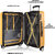 Timus Neolite  Premium Polycarbonate 58cm, 68cm,78cm Trolley Suitcase Combo Set of -3
