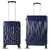 Timus Neolite Premium Polycarbonate Luggage Set - Small  Medium Combo (58cm, 68cm)(Blue)