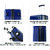 Timus Neolite Premium Polycarbonate Luggage Set - Small  Medium Combo (58cm, 68cm)(Blue)