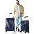 Timus Neolite Premium Polycarbonate Luggage Set - Small  Medium Combo (58cm, 68cm)(Blue)