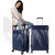 Timus Neolite  Premium Polycarbonate Luggage Set- Medium  Large Suitcase Combo (68,78cm)(Blue)