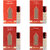 Rose Gold, Imperial, Velvet, Majestic 6ml Each Unisex Concentrated Perfume Alcohol Free Roll On Attar Combo Pack of 4