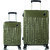 Timus Neolite Premium Polycarbonate Luggage Set - Small  Large Combo (58cm, 78cm)(Green)