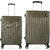 Timus Neolite  Premium Polycarbonate Luggage Set- Medium  Large Suitcase Combo (68,78cm)(Green)