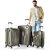 Timus Neolite  Premium Polycarbonate 58cm, 68cm,78cm Trolley Suitcase Combo Set of -3