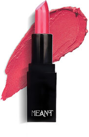 MEANT Silky Swipe Creamy Matte Lipstick- Bombshell Barbie  Long lasting, Vegan, Transfer proof Matte Lipstick