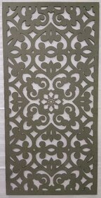 Wall Decor Panel 15 Cnc Wood Cutting