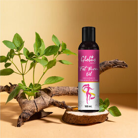 Globus Remedies Fat Burn Oil Anticellulite Slimming Oil for Body Shaping 100ml