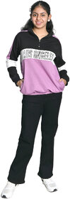 Kid Kupboard Cotton Girls Sweatshirt, Multicolor, Full-Sleeves, Above 14 Years KIDS7169