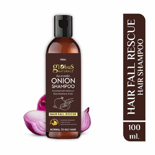 Globus Naturals Onion Shampoo 100ml
