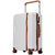 Timus Starlite 78 cm Premium Wide Handle Polycarbonate Trolley Bag (101L) with TSA Lock-(Ivory)