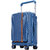 Timus Starlite 58 cm Premium Wide Handle Polycarbonate Trolley Bag (42L) with USB Port - Blue