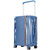 Timus Starlite 68 cm Premium Wide Handle Polycarbonate Trolley Bag (59L) with TSA Lock - Blue